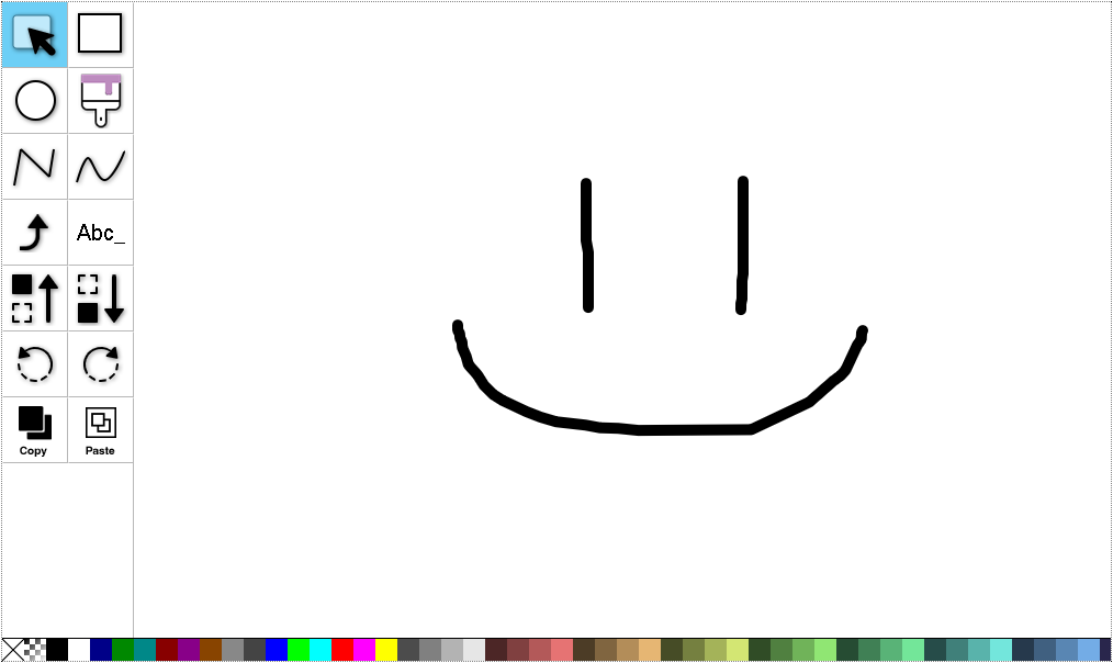 Standard Drawing interaction